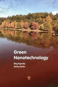 bokomslag Green Nanotechnology