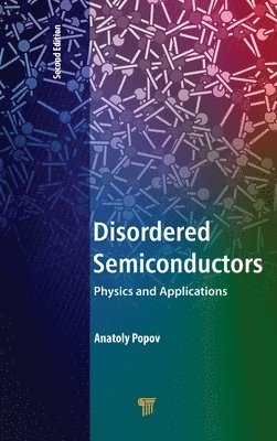 bokomslag Disordered Semiconductors Second Edition