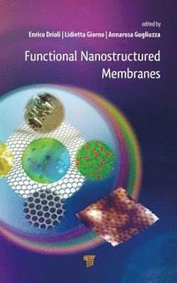 bokomslag Functional Nanostructured Membranes