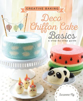 bokomslag Creative Baking:  Deco Chiffon Cakes Basics