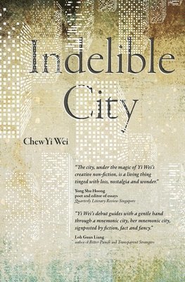 Indelible City 1