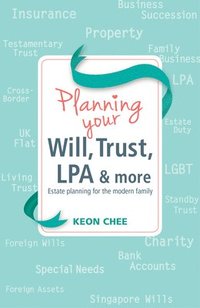bokomslag Planning Your Will, Trust, LPA & More