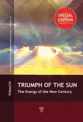 Wolfgang Palz - Triumph of the Sun, Inbunden
