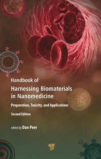 bokomslag Handbook of Harnessing Biomaterials in Nanomedicine