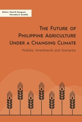 Mark W. Rosegrant, Mercedita A. Sombilla, Mercedita a. Sombilla - Future of Philippine Agriculture Under a Changing Climate, Häftad