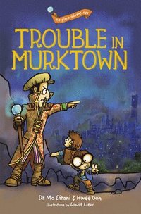 bokomslag the plano adventures: Trouble in Murktown