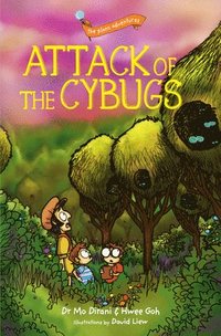 bokomslag the plano adventures: Attack of the Cybugs