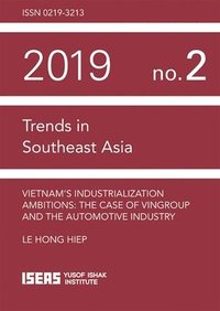 bokomslag Vietnams Industrializaton Ambitions