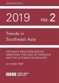 bokomslag Vietnam's Industrializaton Ambitions