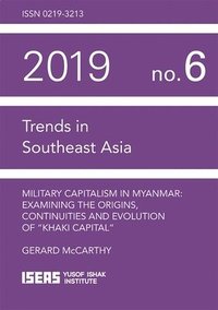 bokomslag Military Capitalism in Myanmar