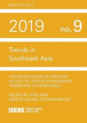 bokomslag The Significance of Everyday Access to Justice in Myanmars Transition to Democracy