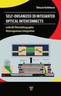 bokomslag Self-Organized 3D Integrated Optical Interconnects