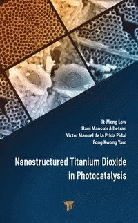 bokomslag Nanostructured Titanium Dioxide in Photocatalysis