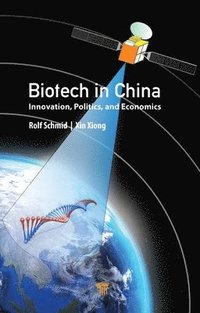 bokomslag Biotech in China