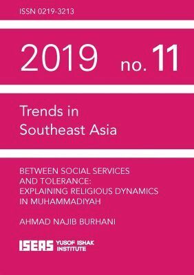 Ahmad Najib Burhani - Between Social Services and Tolerance, Häftad