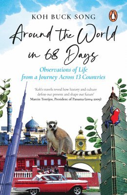 bokomslag Around the World in 68 Days