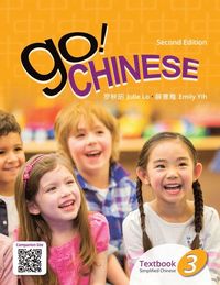 bokomslag Go! Chinese 3, 2e Student Workbook (Simplified Chinese)