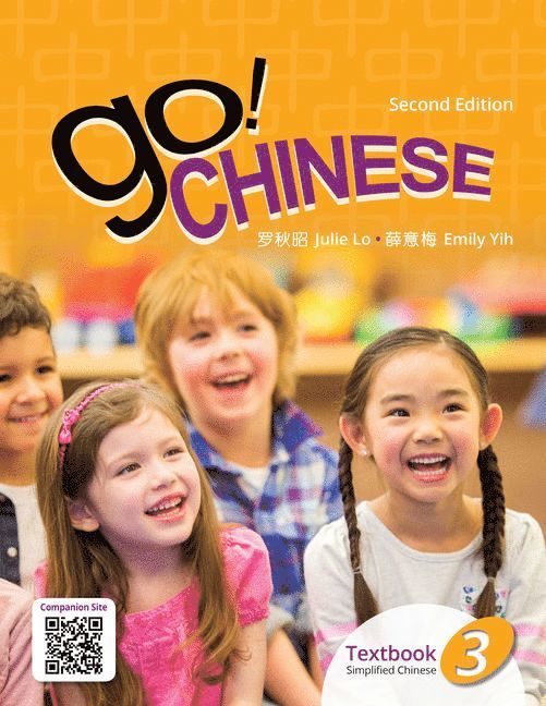 Julie Lo, Emily Yih - Go! Chinese 3, 2e Student Workbook (Simplified Chinese), Häftad