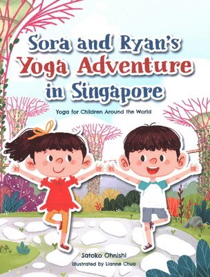 Sora and Ryan's Yoga Adventure in Singapore 1