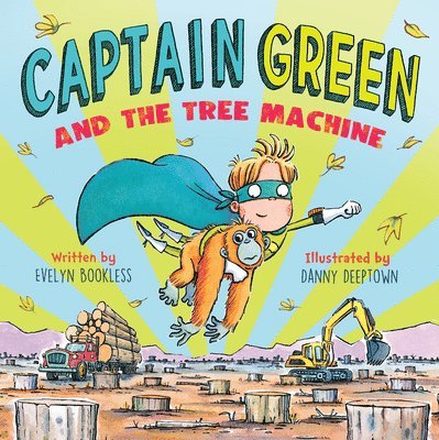 Captain Green and the Tree Machine 1