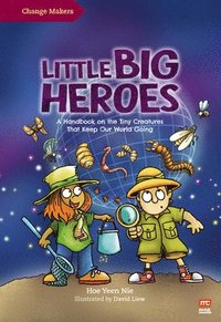 bokomslag Little Big Heroes