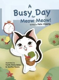 bokomslag A Busy Day for Meow Meow