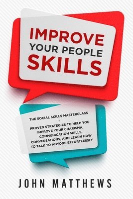 bokomslag Improve Your People Skills