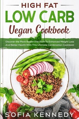 bokomslag High Fat Low Carb Vegan Book