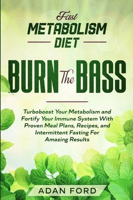 bokomslag Fast Metabolism Diet
