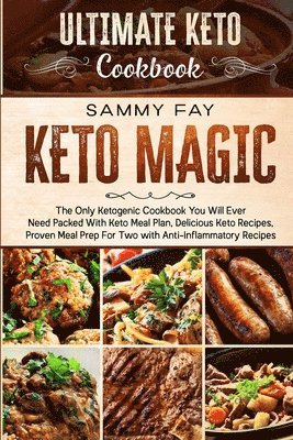 bokomslag Ultimate Keto Cookbook