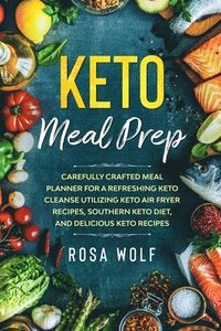 bokomslag Keto Meal Prep