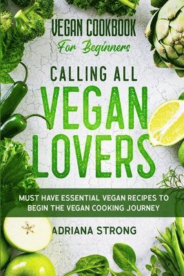 bokomslag Vegan Cookbook For Beginners