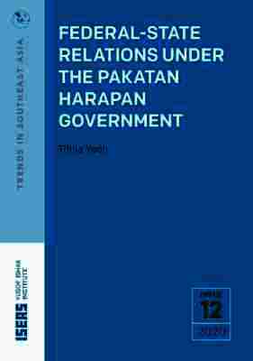 Tricia Yeoh - Federal-State Relations Under the Pakatan Harapan Government, Häftad