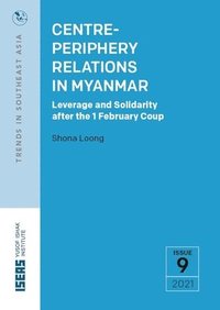 bokomslag Centre-Periphery Relations in Myanmar