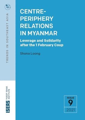 bokomslag Centre-Periphery Relations in Myanmar