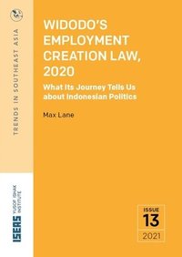 bokomslag Widodo's Employment Creation Law, 2020
