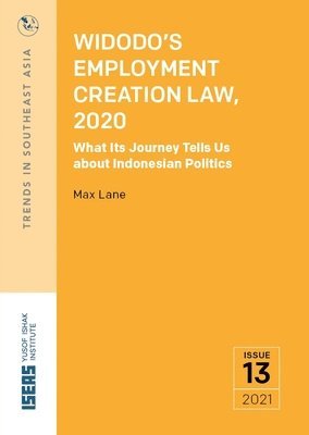 Widodo's Employment Creation Law, 2020 1