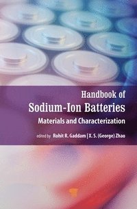 bokomslag Handbook of Sodium-Ion Batteries