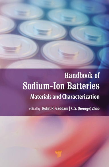 bokomslag Handbook of Sodium-Ion Batteries