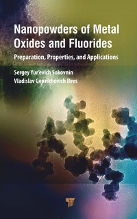 bokomslag Nanopowders of Metal Oxides and Fluorides