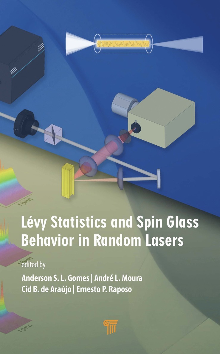 Anderson S. L. Gomes, André L. Moura, Cid B. de Araújo, Ernesto P. Raposo, Andre L. Moura, Cid B. de Araujo - Lévy Statistics and Spin Glass Behavior in Random Lasers, Inbunden