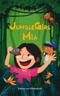 bokomslag Junglegirl MIA