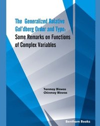 bokomslag Generalized Relative Gol'dberg Order and Type