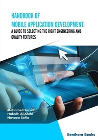 bokomslag Handbook of Mobile Application Development