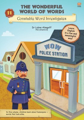bokomslag Wonderful World of Words: Constable Word Investigates
