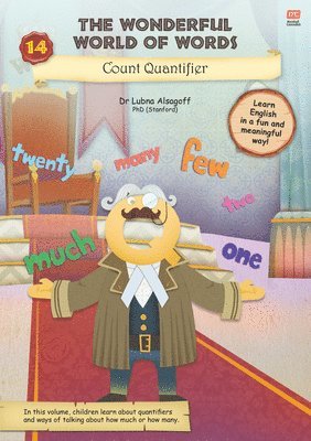 bokomslag Wonderful World of Words: Count Quantifier