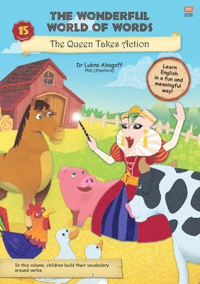 Lubna Alsagoff - Wonderful World of Words: The Queen Takes Action, Häftad