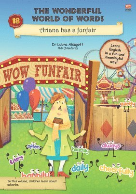 bokomslag The Wonderful World of Words: Ariana Has a Funfair