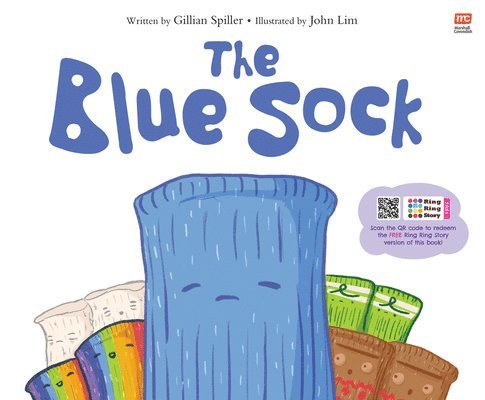 Gillian Spiller - Blue Sock, Häftad