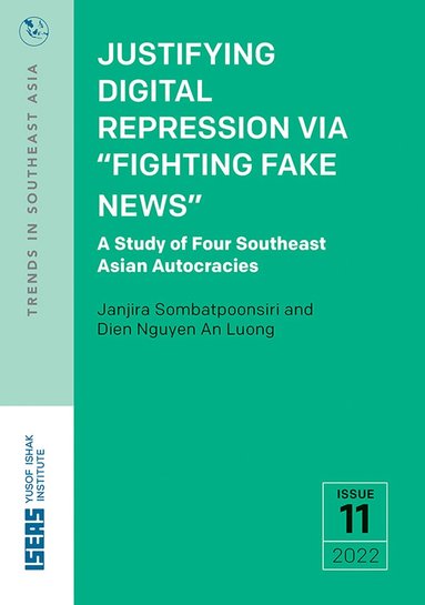 Janjira Sombatpoonsiri, Dien Nguyen An Luong - Repression Via ""Fighting Fake News, Häftad
